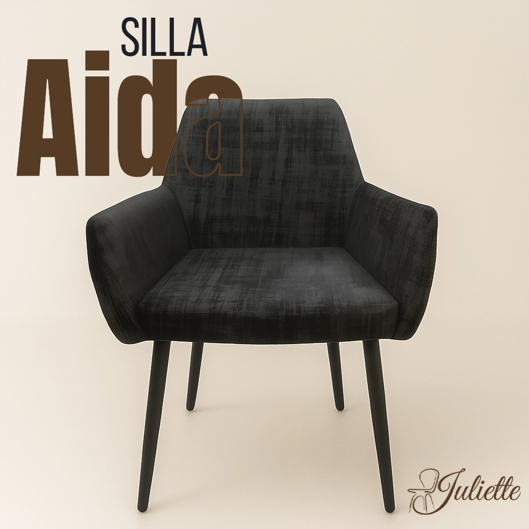 Silla Aida vista frontal