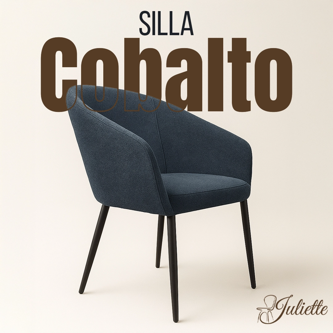 Silla Cobalto vista frontal
