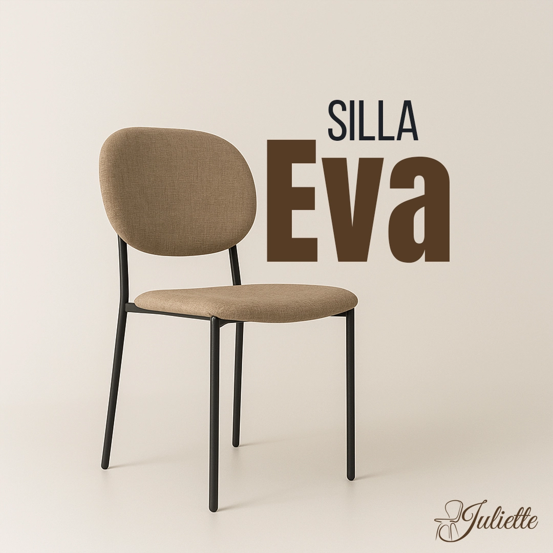 Silla Eva vista frontal