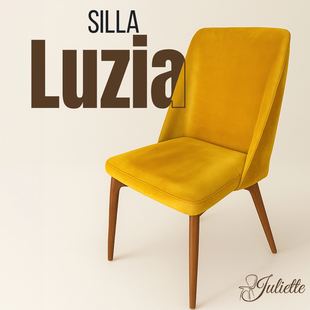 Silla Luzia vista frontal