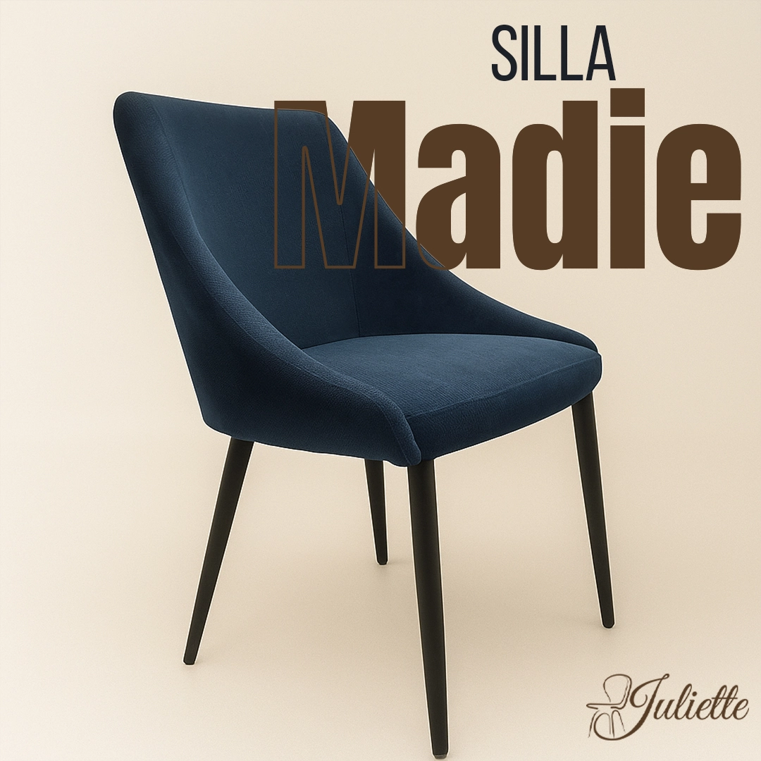 Silla Madie vista frontal